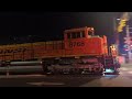 The Nights Railfanning MV