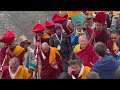 HIS HOLINESS DRIKUNG KYABGON RINPOCHE VISIT TO LAPCHI SNOW MOUNTAIN 2024 ལ་ཕྱིར་ཞབས་སོར་འཁོད་པ།