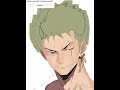 Zoro drawing | #shorts #ytshorts #viralshorts #ytshort