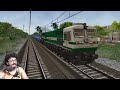 FirstLook MSTS గుంటూరు నుండి బండారుపల్లి Indian Train Game Part1 Micro Soft Train Simulator