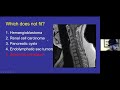 Spine Imaging Board Review with Dr. David Yousem