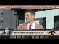 Michael Irvin bringing the ENERGY talking about the Cowboys STATEMENT win | First Take
