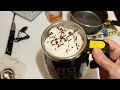 Automatic Magnetic Stirring Coffee Cup - Unboxing & Demonstration of Proper Hot Cocoa