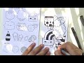 Doodle for Beginners | Draw with Me Step-by-Step