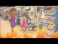 Dora Misbehaves at the Grocery/Grounded (REQUESTED) (MOST VIEWED VIDEO) (PG-13)