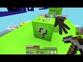 4 Player LUCKY BLOCK RACE in MINECRAFT! (overpowered)