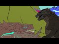 GODZILLA 3: Godzilla vs Mega Kaiju - Funny Cartoon Animation