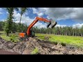 6 ACRE STUMP REMOVAL PROJECT Part 1 #machine #deere #excavator #bulldozer #construction