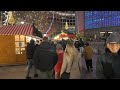 Berlin, Germany - Kudamm Christmas Walking Tour at Night 4K 60fps 🇩🇪 Iphone 15 Pro 📹