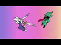 Deltarune vs undertale-Asriel Dreemurr vs. Ralsei|Part 2(animation)