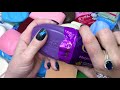 Blue December - ASMR HAUL - Unwrapping / Unboxing Crispy Crinkly International Soaps - TINGLES