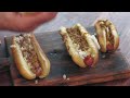 Best Hotdog In New York? | New Way Lunch Hotdog Copycat!