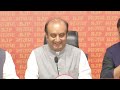 LIVE: BJP Press Conference | BJP's Sudhanshu Trivedi scathing attack on Arvind Kejriwal | AAP | BJP