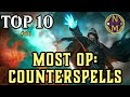 The BEST Counterspells EVER Printed in Magic: the Gathering