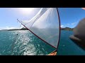 Sailing My Proa in More Wind! Waimea E3