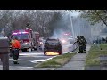 Pre Arrival Fully Involved Car Fire Brick New Jersey 4/16/22
