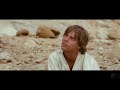 4K Star Wars 1977 Despecialized - Original Intro to Obi Wan Kenobi & Rocks In Front of R2-D2 Removed
