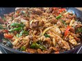 Low Calorie Meal Prep for Weight Loss | Chicken Fajita Fried Rice
