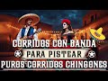 Corridos Con Banda Mix Para Pistear 2024 - Puros Corridos Chingones