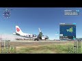 Air China A320neo landing at Saint Maarten |msfs2020