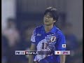 ファルカン日本Ⅲ　'94広島アジア大会　③ミャンマー戦④韓国戦