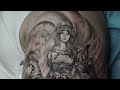 Custom Freya Tattoo | Ramantra Tattoo Studio