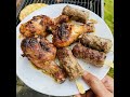 Our Barbecue story 🍗🍹 #barbecue #summer #grill #outdoorcooking #recipe #trending #sangria #meat