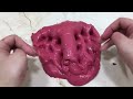 Mixing Makeup into Clear Slime !!! Relaxing Slimesmoothie Satisfying Slime Videos #127