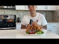 Homemade Vietnamese Egg Rolls Crunchy Sound Eating!