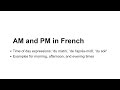 French for Beginners: Telling Time Made Easy