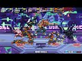 Black Raphael: TOP SCORE in Survival Mode [Shredder's Revenge Dimension Shellshock] Pro Playthrough