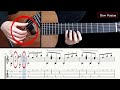 Bella Ciao - Fingerstyle Lesson + TAB