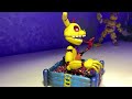 What's inside Into the pit Bonnie? Cross section | FNAF clay art