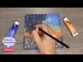 Rainy Night / Cold Night Painting / Acrylic Painting for Beginners / Step By Step