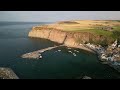 Staithes & the North Yorkshire Coast Cinematic Drone Footage