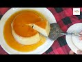 Goan Caramel Pudding (No Oven) | No Bread | 15 mins | 4 ingredients Flan Recipe