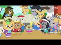 Morning Potato! / Chip Starts Kindergarten 🐭📚 Chip and Potato FULL EPISODE | Netflix Jr