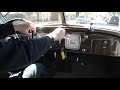 1937 Chrysler Airflow: Driving