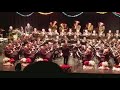 American Legion Christmas concert 2017