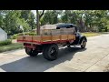 1940 Ford 1 1/2 Ton Hot Rod Work Truck