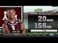 Kyler Murray First Start at Texas A&M || 