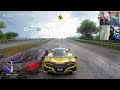 koenigsegg JESKO Vs Hennessy F5 😱 FASTEST DRAG RACE IN THE WORLD - Forza Horizon 5 | LOGITECH G29