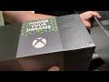 Xbox series X unboxing