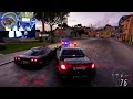 Police Chase - Forza Horizon 5 | Steering Wheel Gameplay