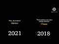 Incredibox trailer Side by side (2018-2021)