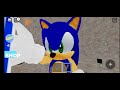 sonic on the Roblox