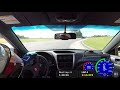 Subaru STi Hatch 1:38.9 lap chasing 520 HP GT3 RS - Barber Motorsports Park - 10/31/21