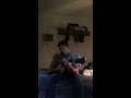 How To Save A Life by The Fray - cover by Noah Thompson
