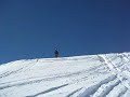 Snowmobile Cornice Drop