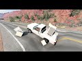 Potholes vs Cars - BeamNG drive